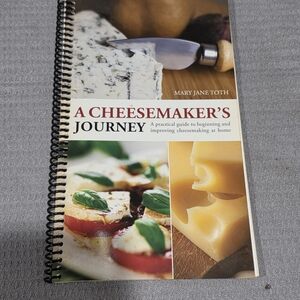 A Cheesemaker's Journey Book